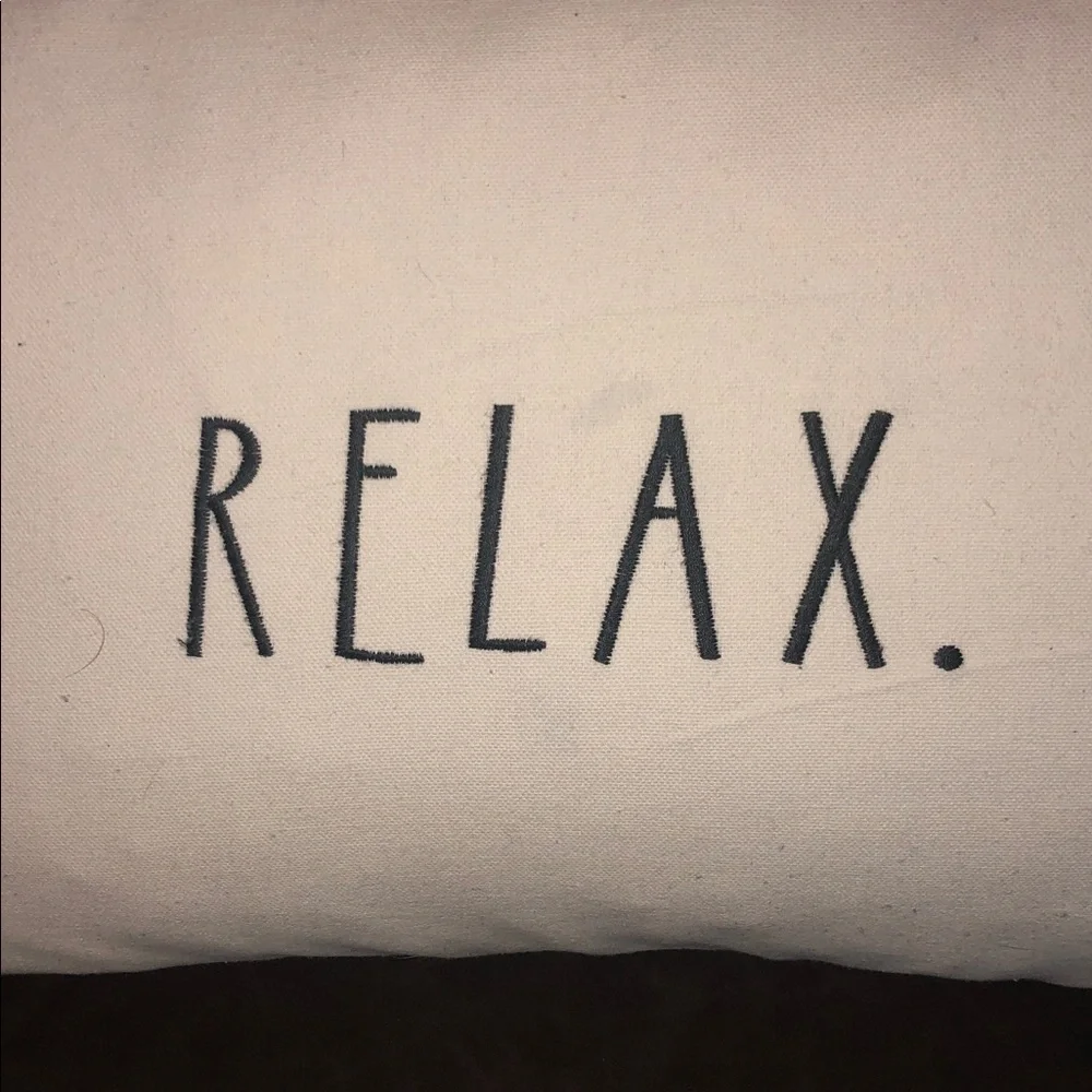 RAE DUNN DECORATIVE PILLOW